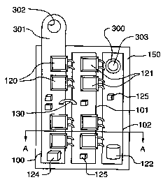 A single figure which represents the drawing illustrating the invention.